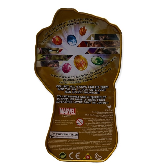 Cardinal Games Marvel Avengers Surprise Puzzle - Picture 2 of 7